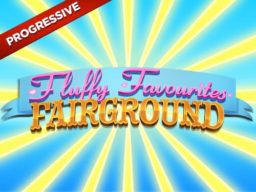 Fluffy Favourites Fairground Jackpot Slots Game logo