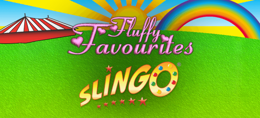 Slingo Fluffy Favourites Slot Logo Slots Baby