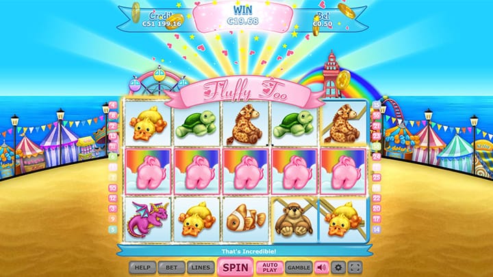 Fluffy Too Jackpot Gameplay