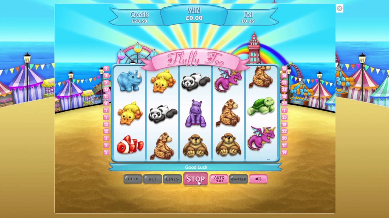 Fluffy Too Jackpot Screenshot