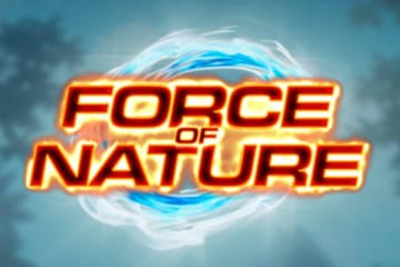 Force of Nature Slot Game Logo