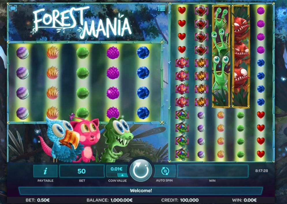 Forest Mania Slot Game Gameplay