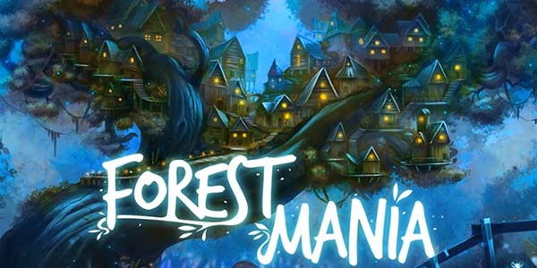 Forest Mania Slot Game Logo