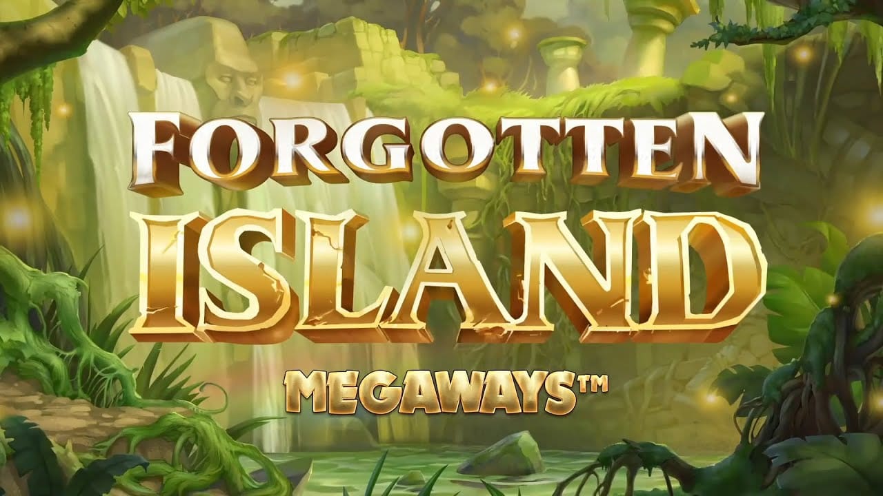 Forgotten Island Megaways Slot Logo Slots Baby