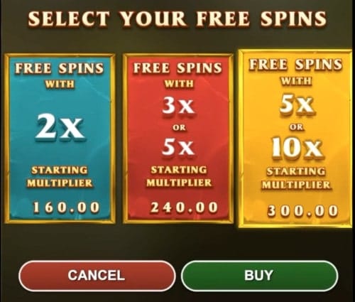 Forgotten Island Megaways Free Spin Slot