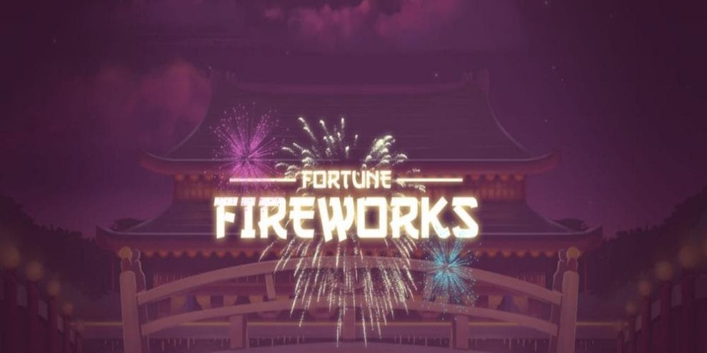 Fortune Fireworks Slot Game Logo