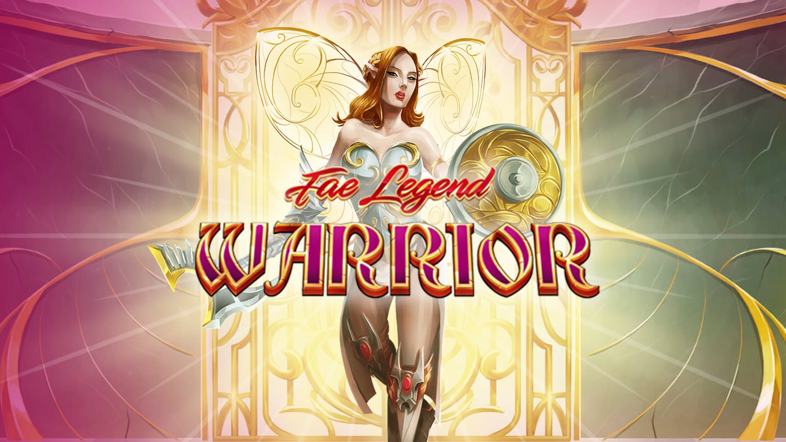 Fae Legend Warrior Jackpot Slots Game logo