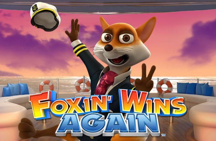 Foxin Wins Again Logo