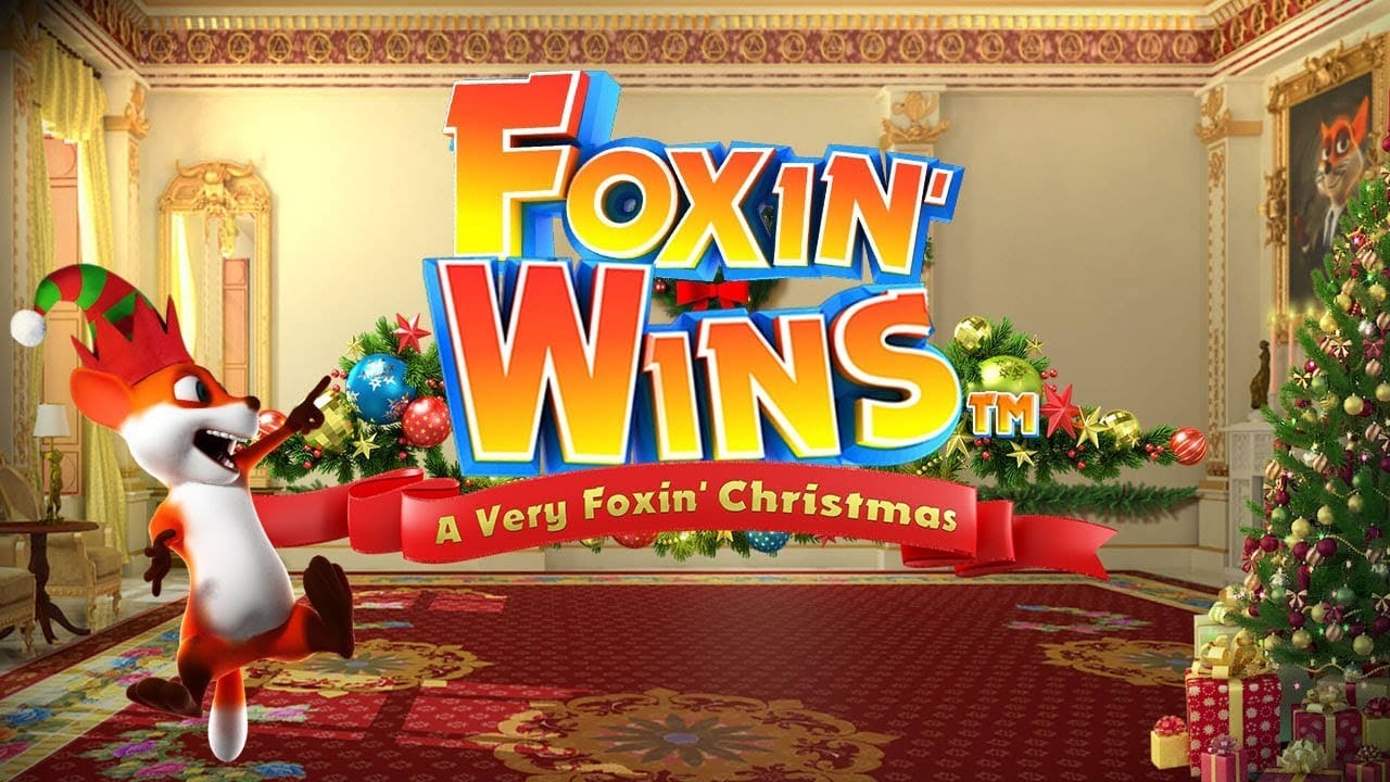 Foxin' Wins Christmas Logo