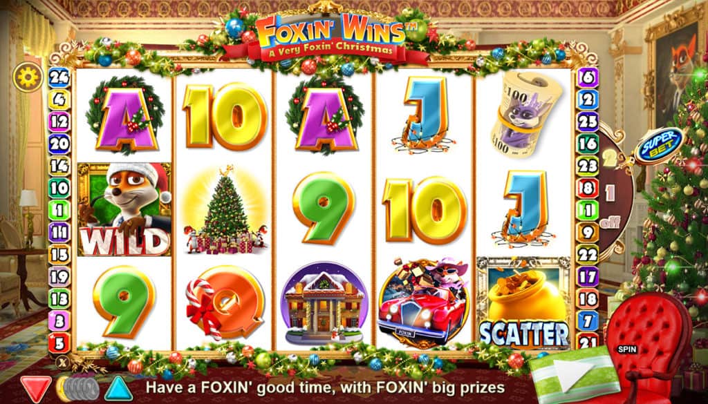 Foxin' Wins Christmas Screenshot