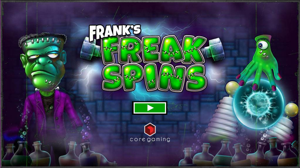 Franks Freak Spins Logo