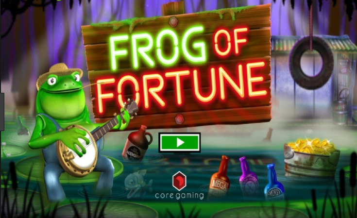 Frog Of Fortune Logo