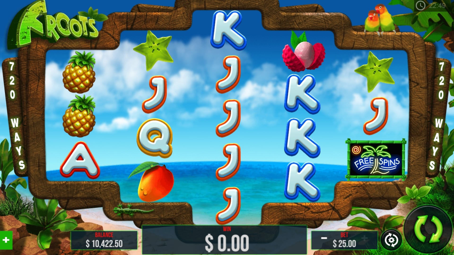 Froots Slot Game Gameplay