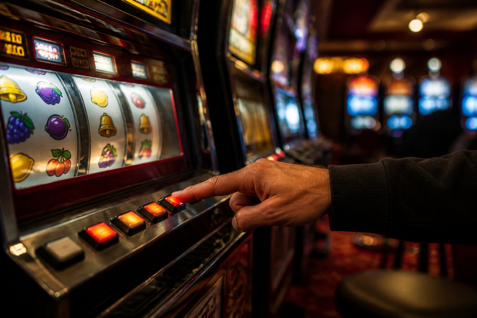 Fruit Machine Cheat Codes - Secret Button Sequence To Win: How Myths Stack Up