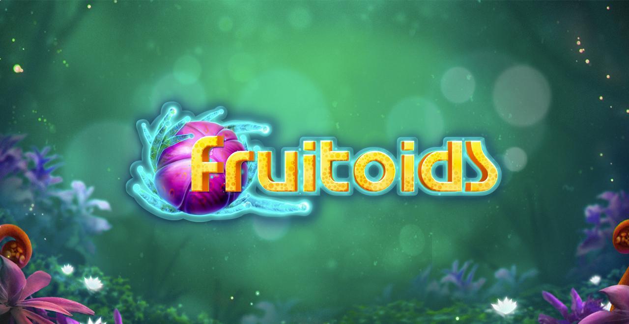 fruitoids slots game logo