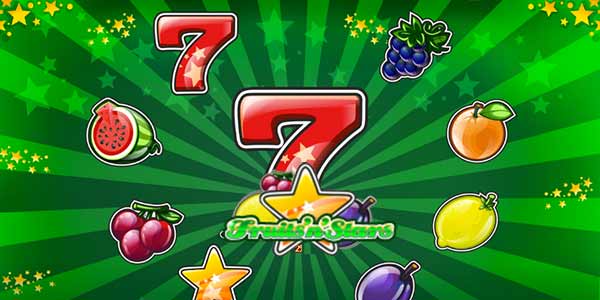 Fruits'n'Stars slots game logo