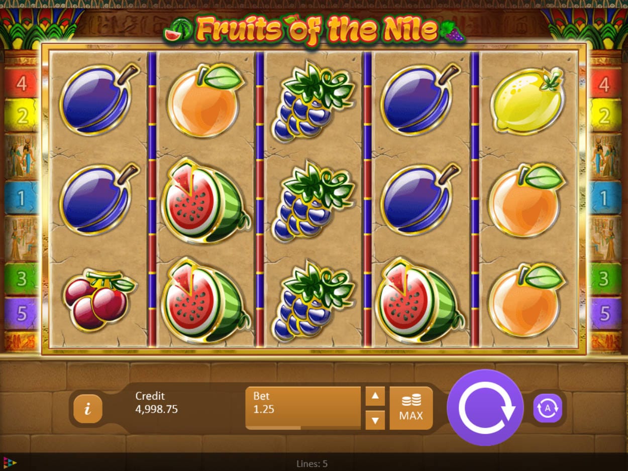 Fruits of the Nile Screenshot