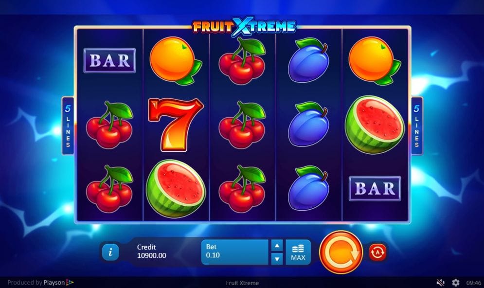 Fruit Xtreme: 5 Lines Slots Casino