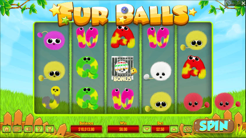 Fur Balls Gameplay