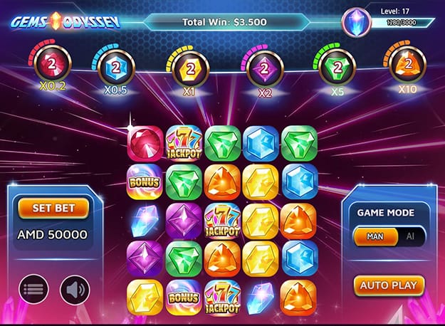 Gems Odyssey Gameplay