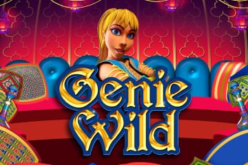 Genie Wild Slots Game logo