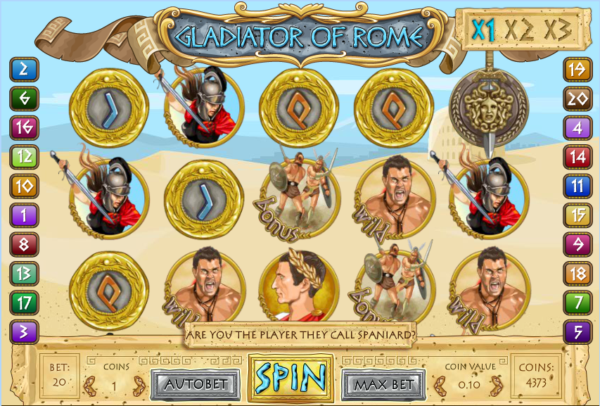 Gladiator of Rome Gameplay
