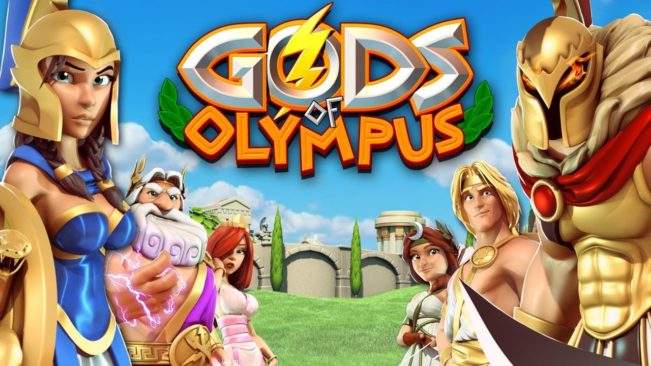 Gods of Olympus Logo