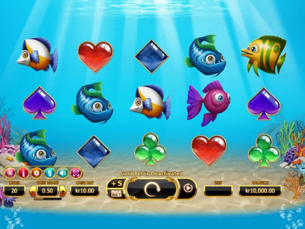 Golden Fishtank Gameplay