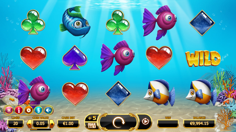 Golden Fishtank Screenshot