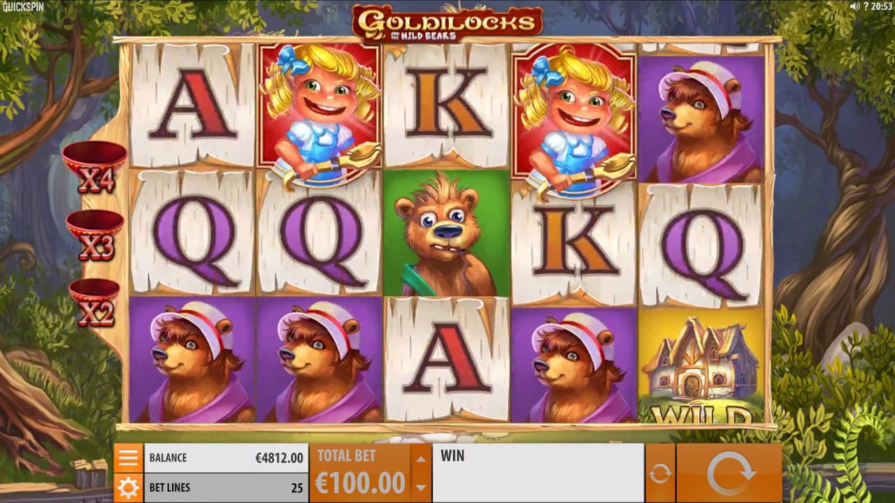 goldilocks gameplay