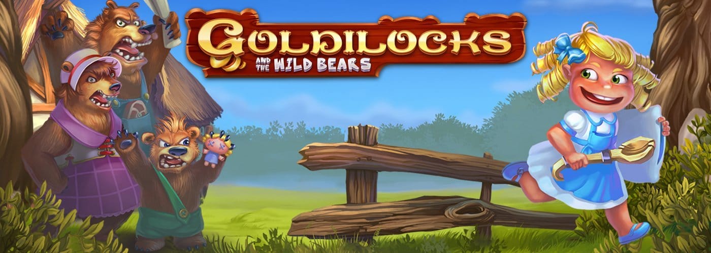 goldilocks slots game logo