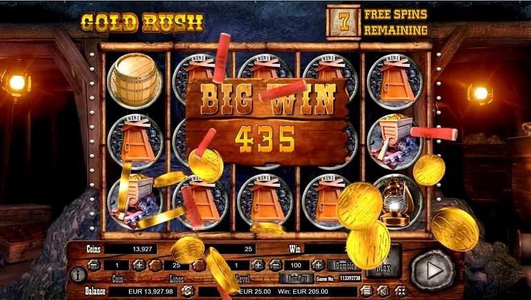 Gold Rush Win