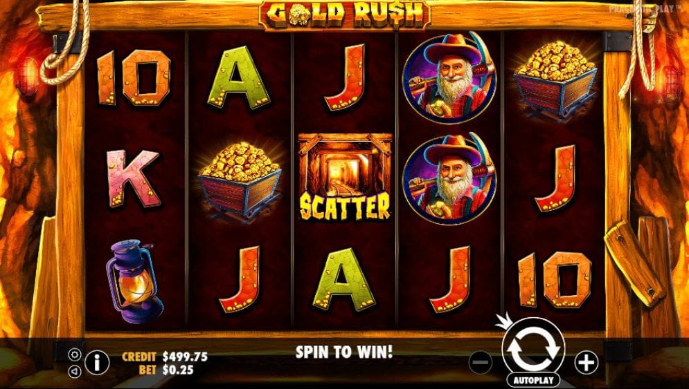 gold rush! gameplay