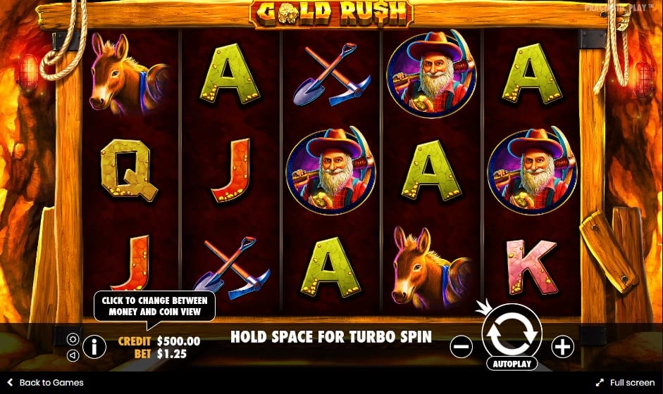 gold rush gameplay 2