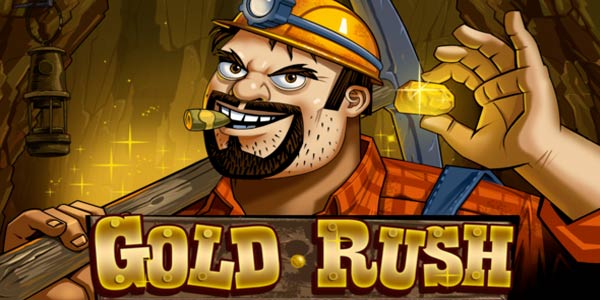 Gold Rush Slots Game logo