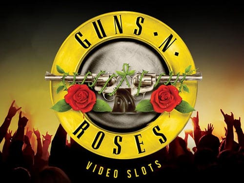 Guns and Roses Video Slot Logo