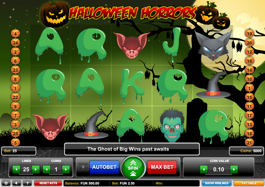 halloween horrors gameplay