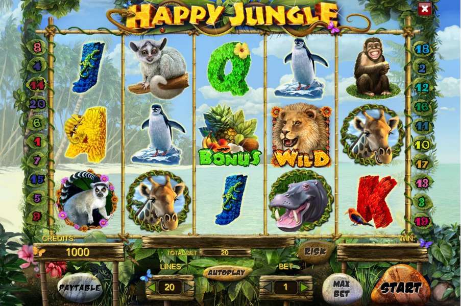 Happy Jungle Deluxe Gameplay