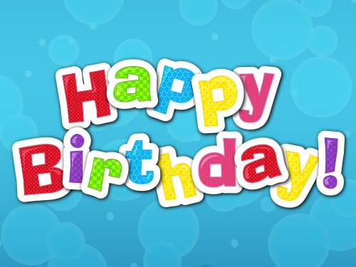 Happy Birthday Jackpot logo