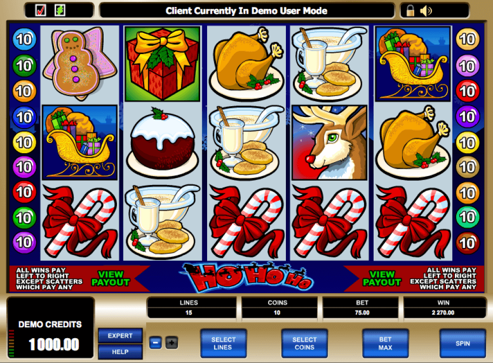 Ho Ho Ho Slots UK