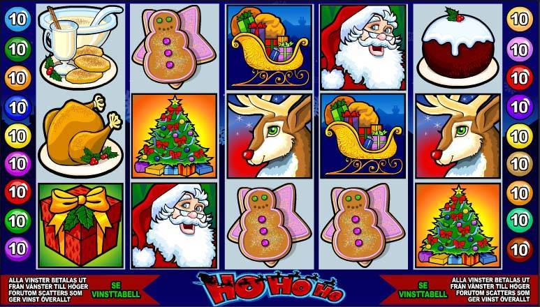 Ho Ho Ho Slots Game