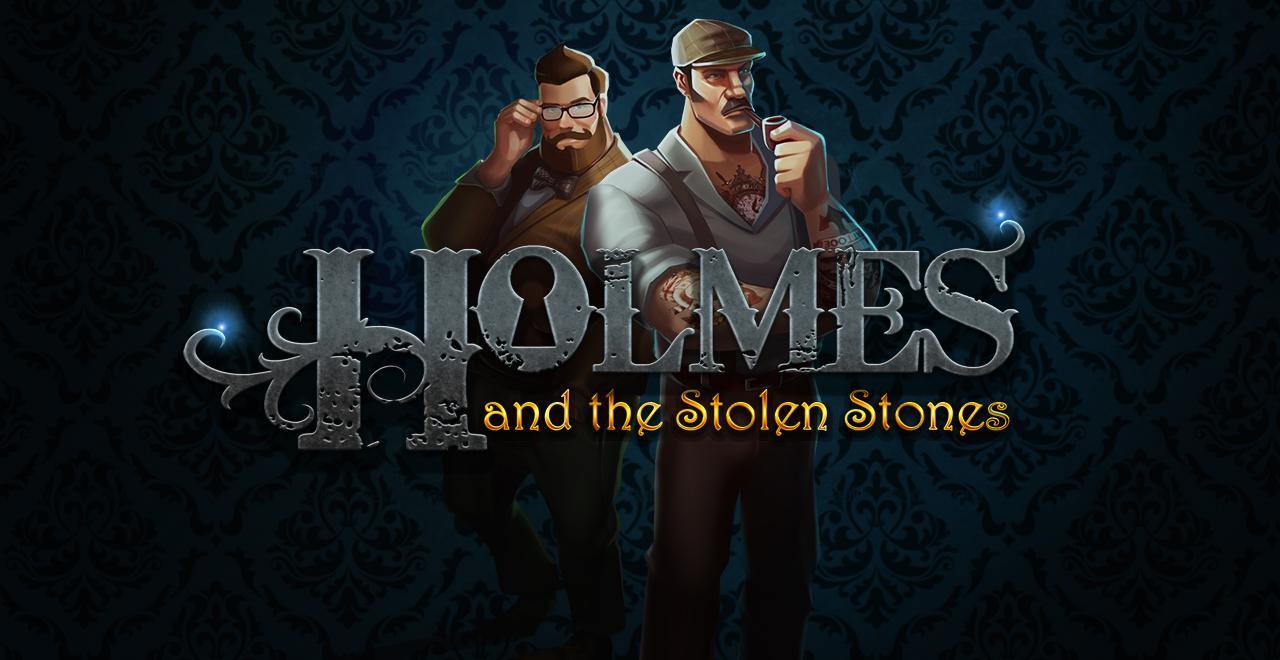 Holmes and the Stolen Stones Logo