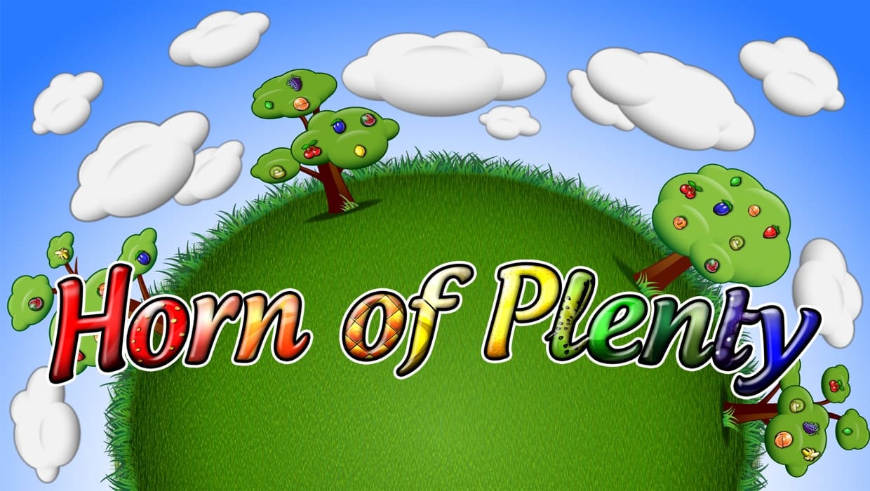 horn of plenty spin 16 slots game logo