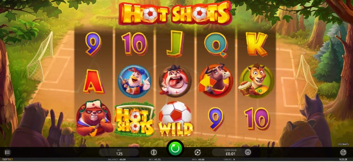 Hot Shots Gameplay