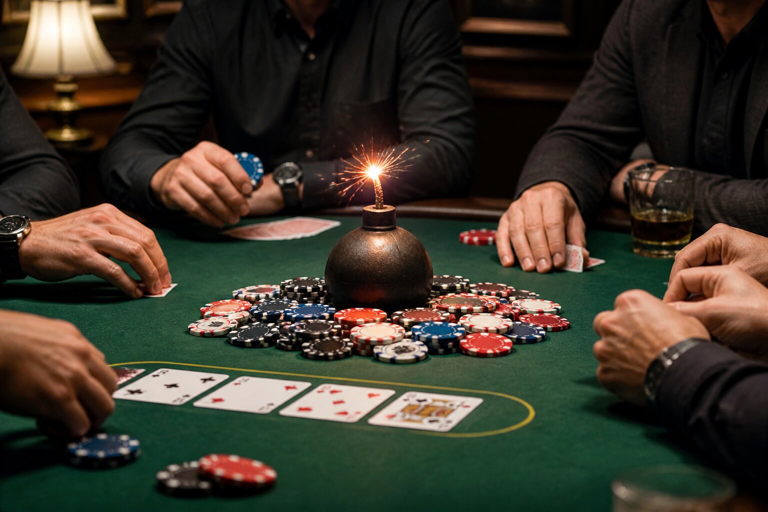 Bomb Pot Poker: How Bomb Pots Work in Cash Games & Tournaments