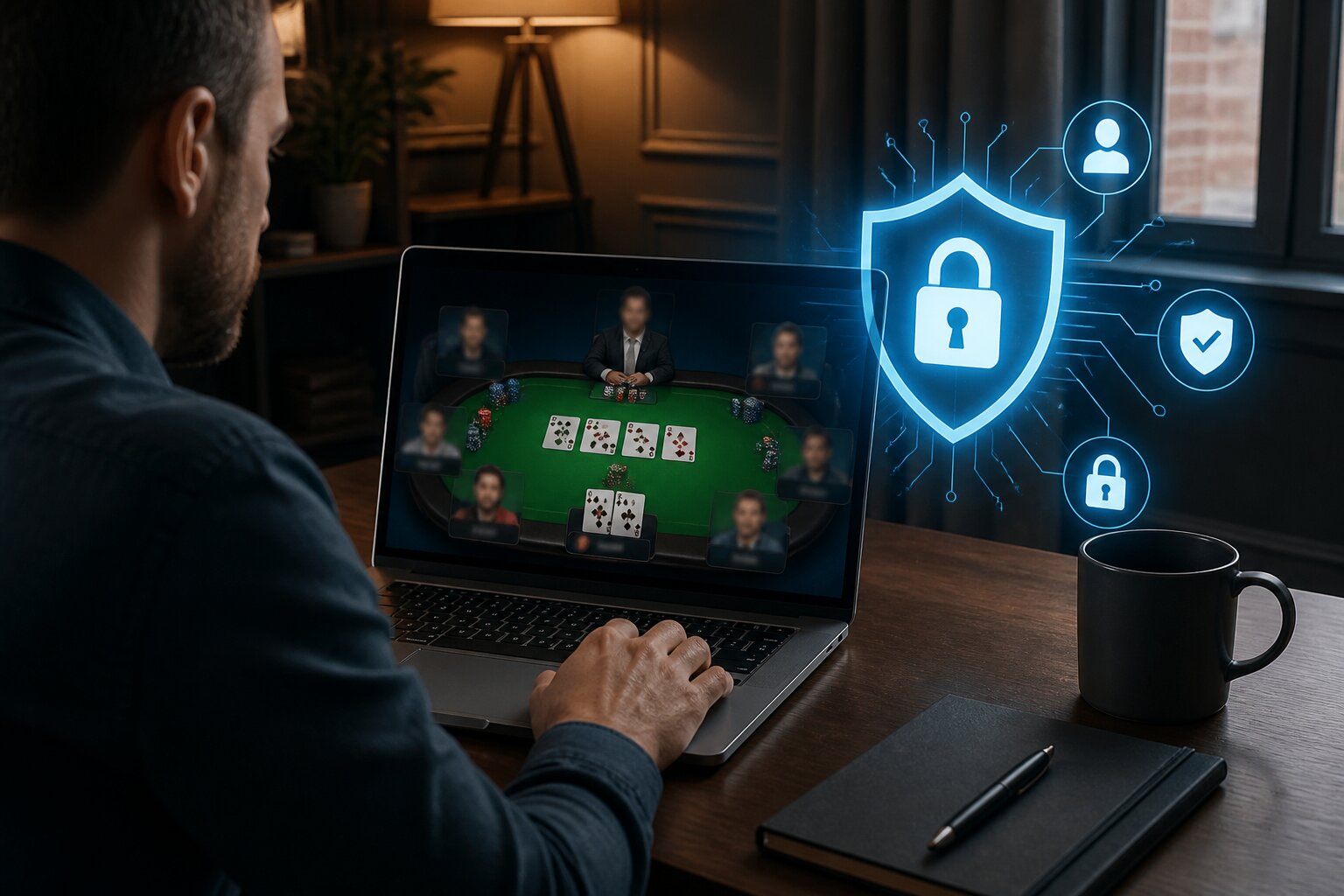 How Does Online Poker Prevent Cheating? Security, Fair Play Explained