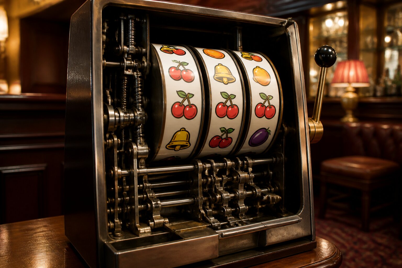 How Do Mechanical Slot Machines Work? Inside Classic Slot Mechanics