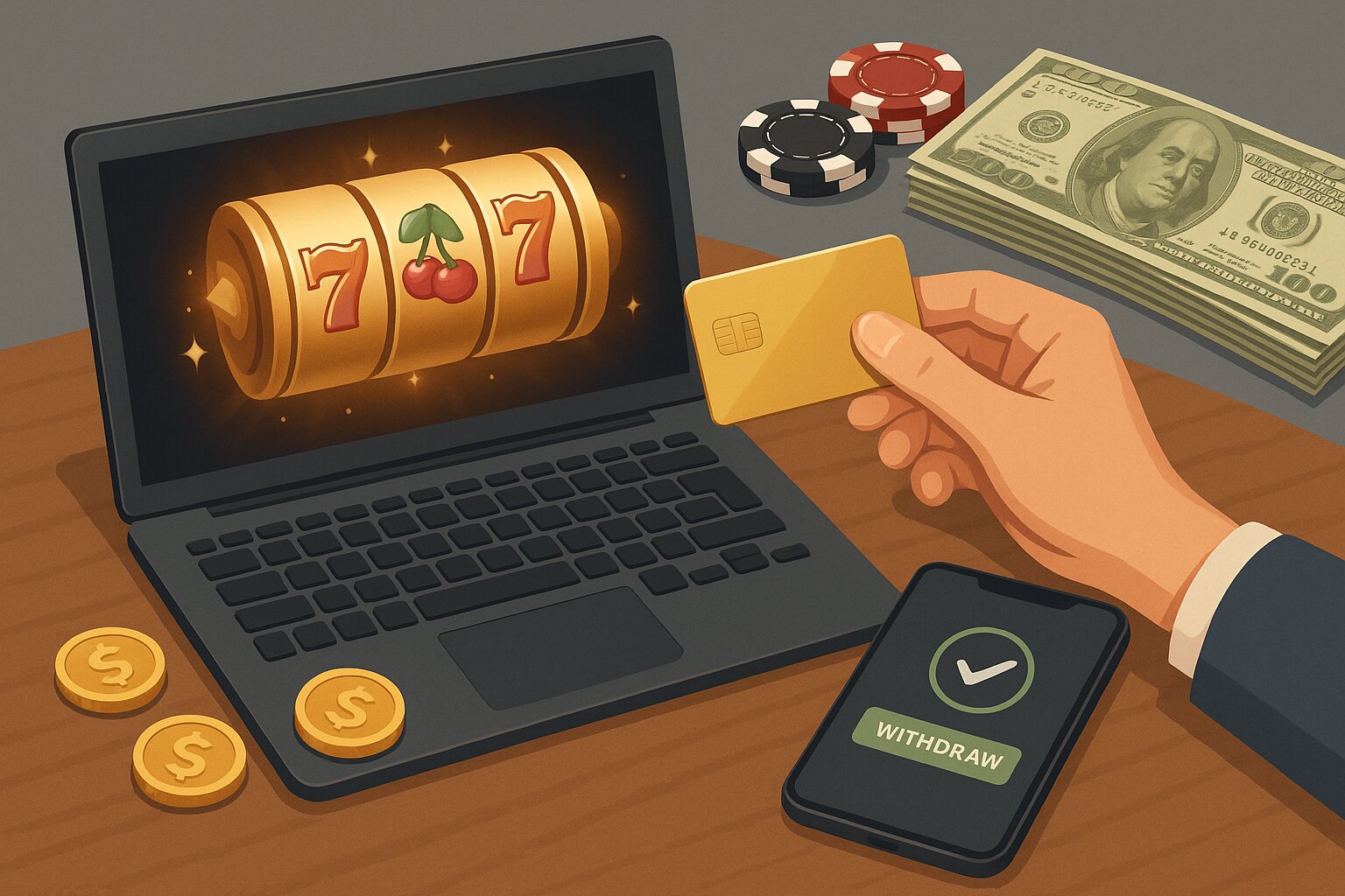 How Do Online Casinos Pay You? Payment Methods & Withdrawal Guide