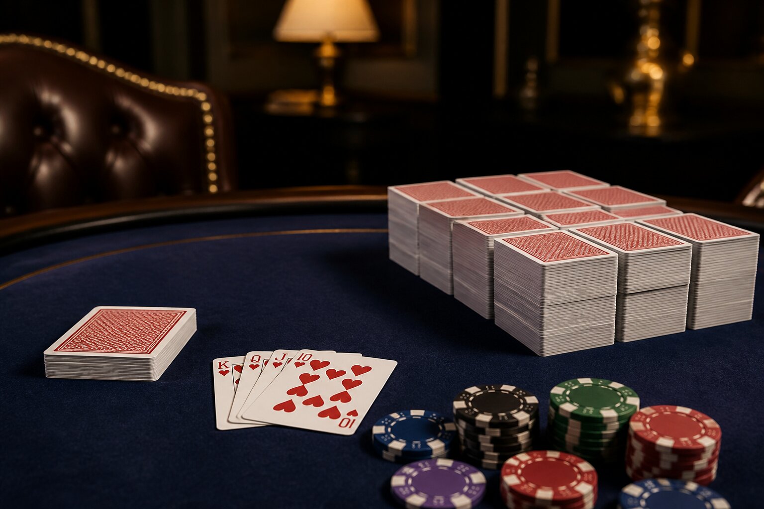 Is Poker Played With 1 Deck? How Many Decks Used in Poker Games