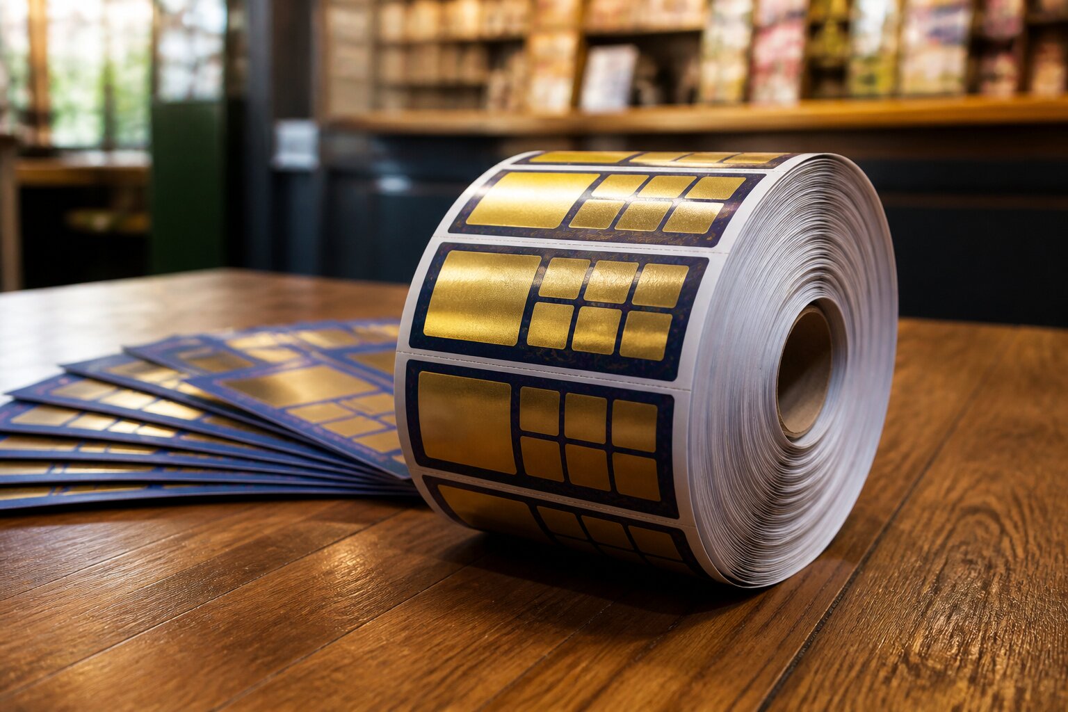 How Many Scratch Cards Are in a Standard Roll?